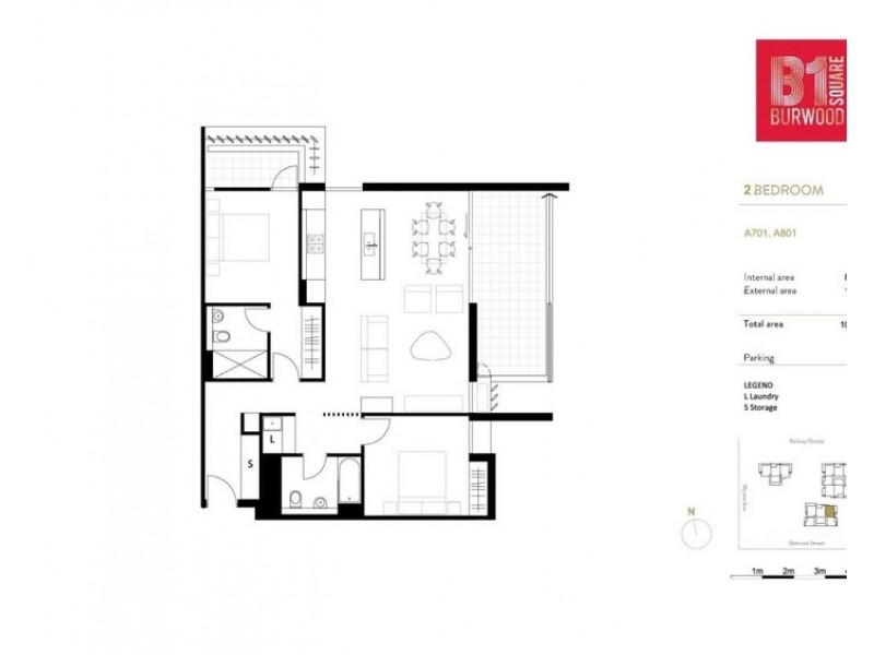 A801/27-31 Belmore Street, Burwood NSW 2134