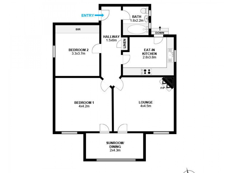 1/14 The Crescent, Homebush NSW 2140