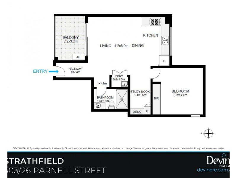 303/26 Parnell Street, Strathfield NSW 2135