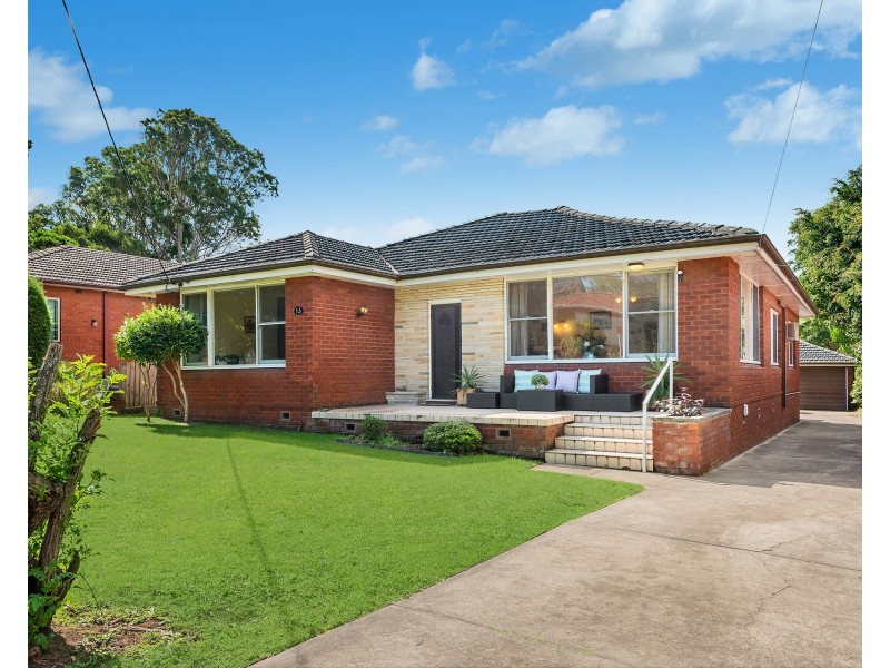 13 Mirrabooka Avenue, Strathfield NSW 2135