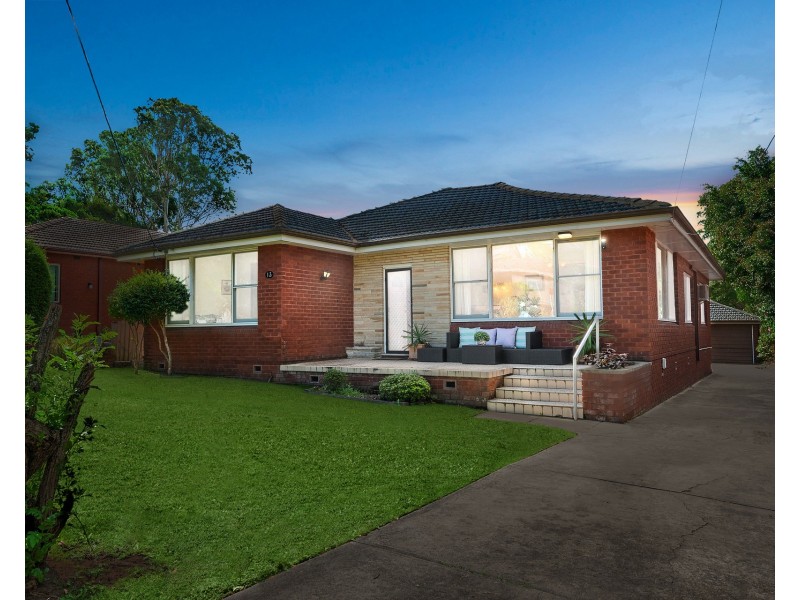 13 Mirrabooka Avenue, Strathfield NSW 2135