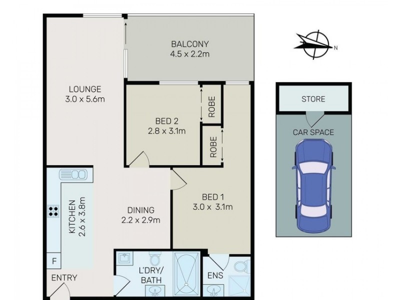 P403/81-86 Courallie Avenue, Homebush West NSW 2140