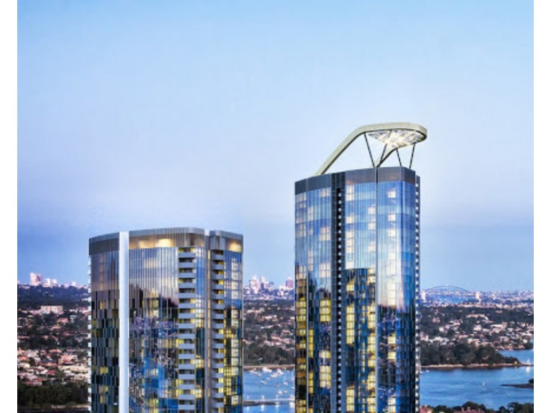 2101/8 Walker Street, Rhodes NSW 2138