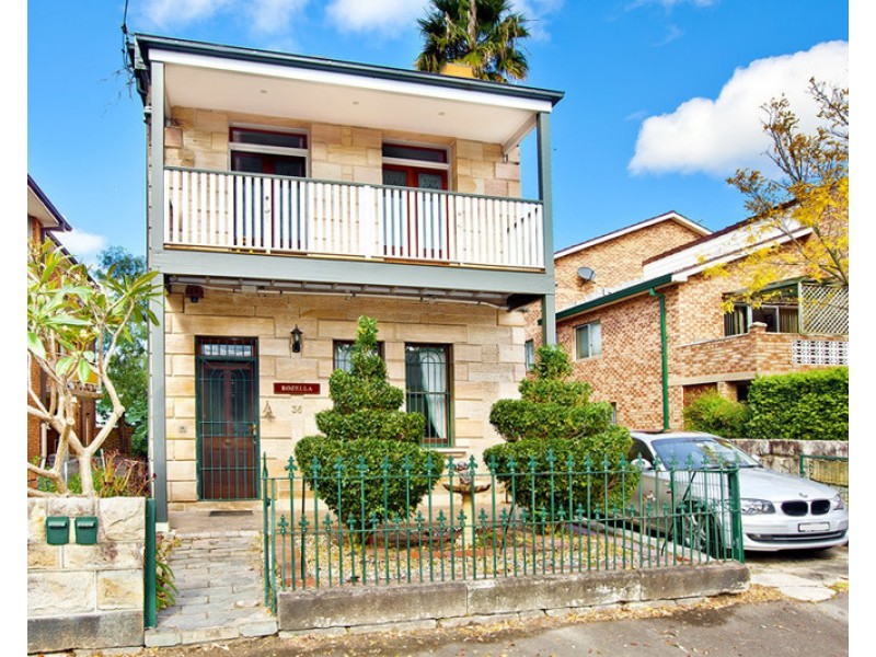 2/36 Hornsey Street, Rozelle NSW 2039