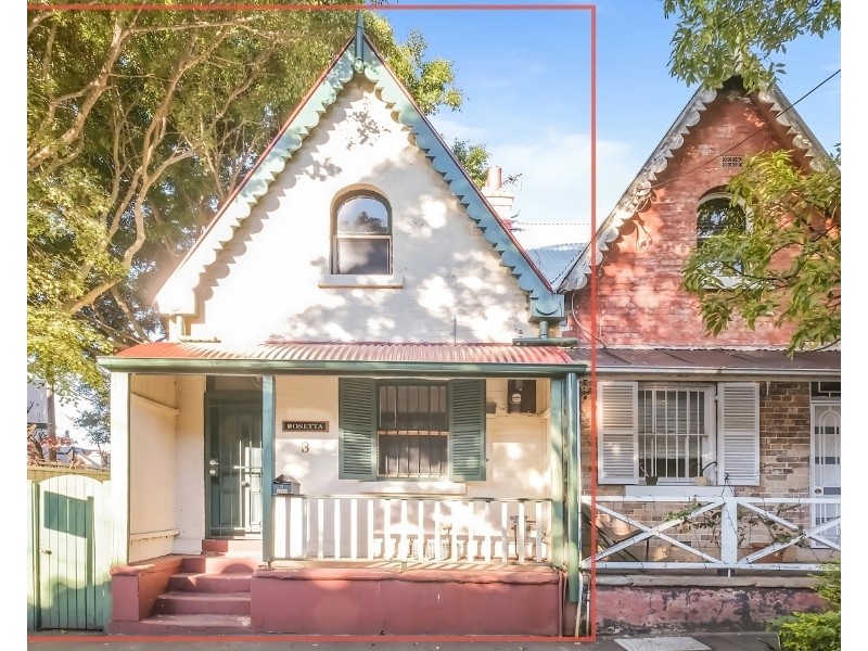 3 Thomas Street, Darlington NSW 2008