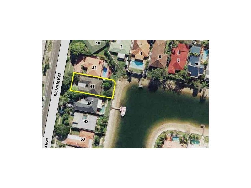 44 Rio Vista Blvd, Broadbeach Waters QLD 4218