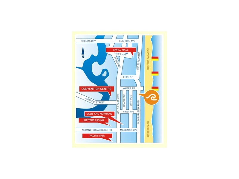 Surfers Paradise QLD 4217