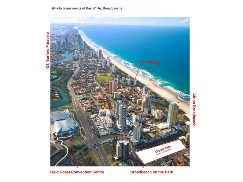 1803/177 Old Burleigh Road, Broadbeach QLD 4218