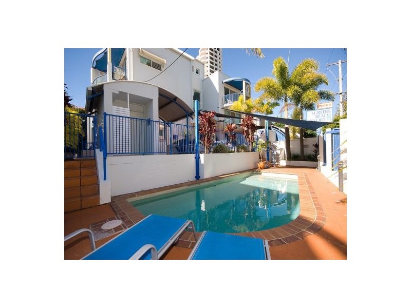 2 Surfers Beach Resort II, Surfers Paradise QLD 4217