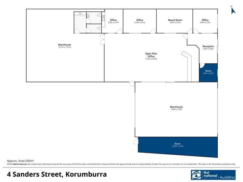 4 Sanders Street, Korumburra VIC 3950 Floorplan