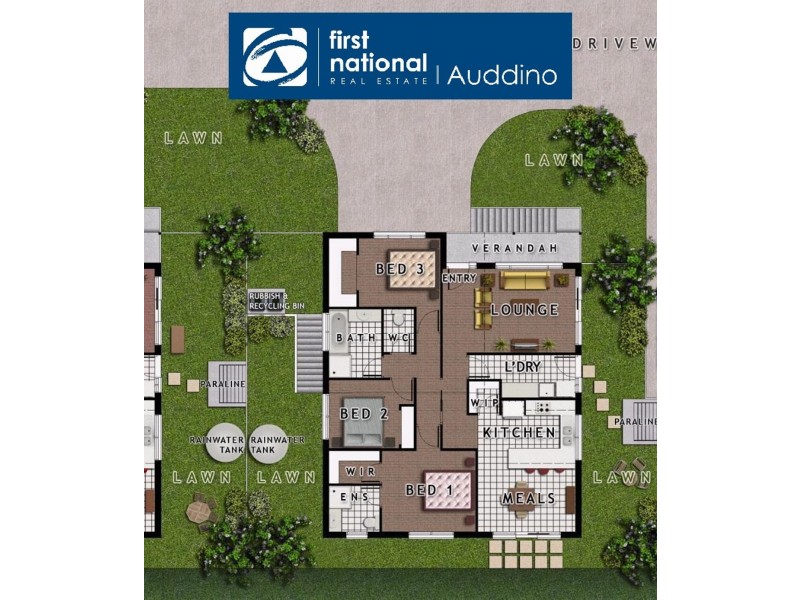 9/31 Jumbunna Road, Korumburra VIC 3950 Floorplan