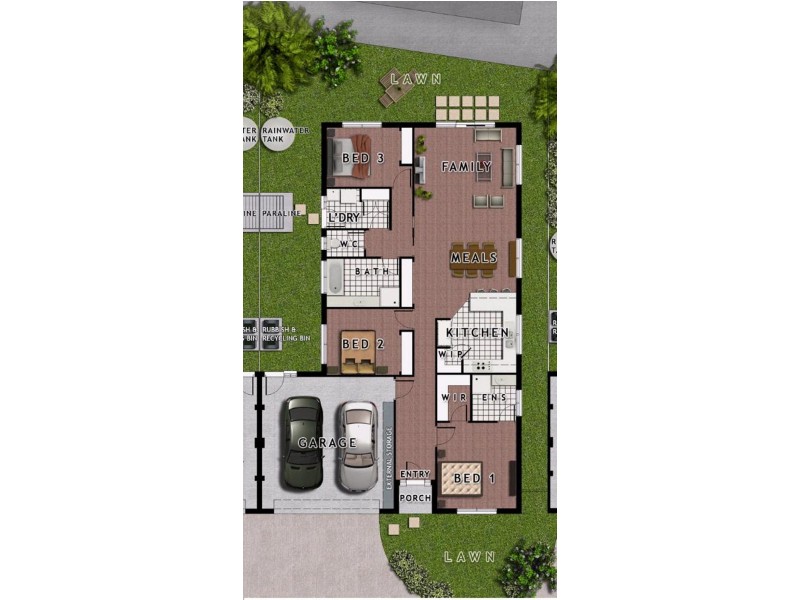 15/31 Jumbunna Road, Korumburra VIC 3950 Floorplan