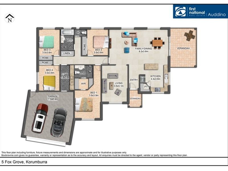 5 Fox Grove, Korumburra VIC 3950