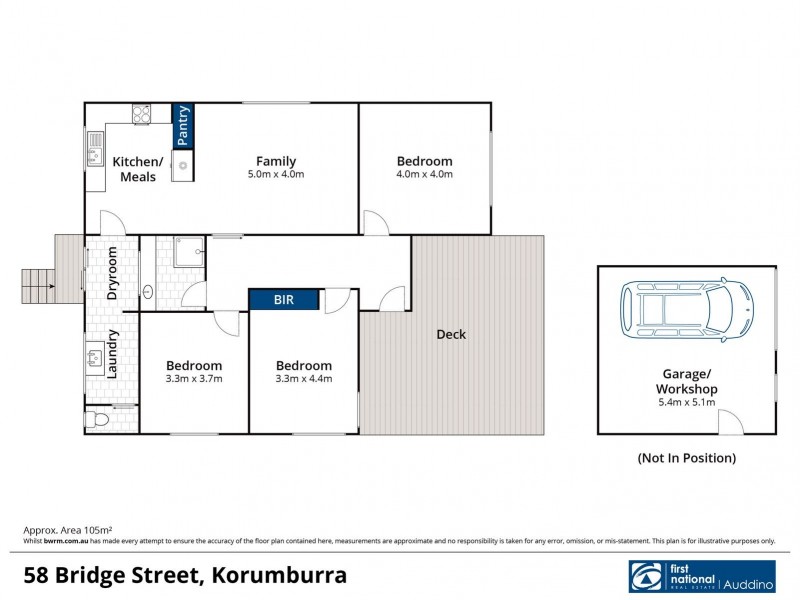 58 Bridge Street, Korumburra VIC 3950 Floorplan