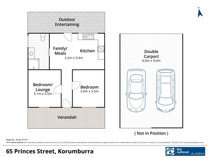 65 Princes Street, Korumburra VIC 3950 Floorplan