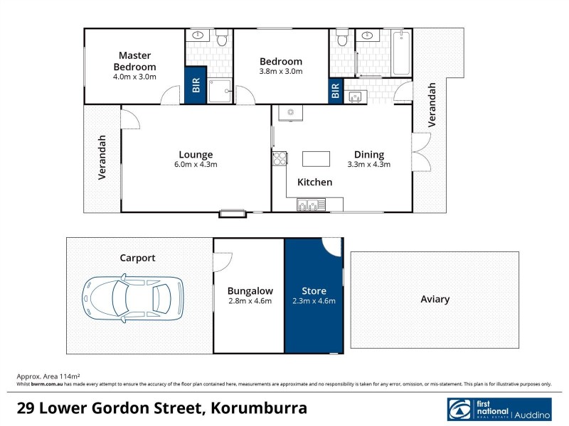 29 Lower Gordon Street, Korumburra VIC 3950 Floorplan