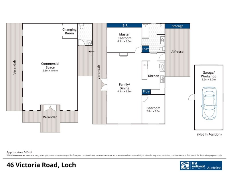 46 Victoria Road, Loch VIC 3945 Floorplan