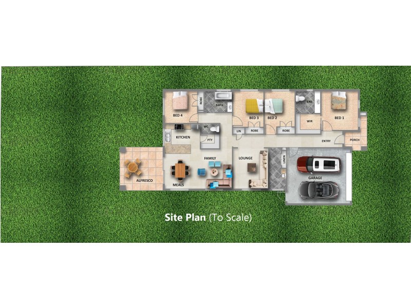 9 Gabriella Way, Korumburra VIC 3950 Floorplan