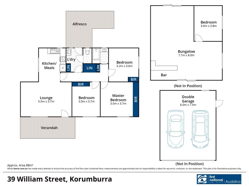 39 William Street, Korumburra VIC 3950 Floorplan
