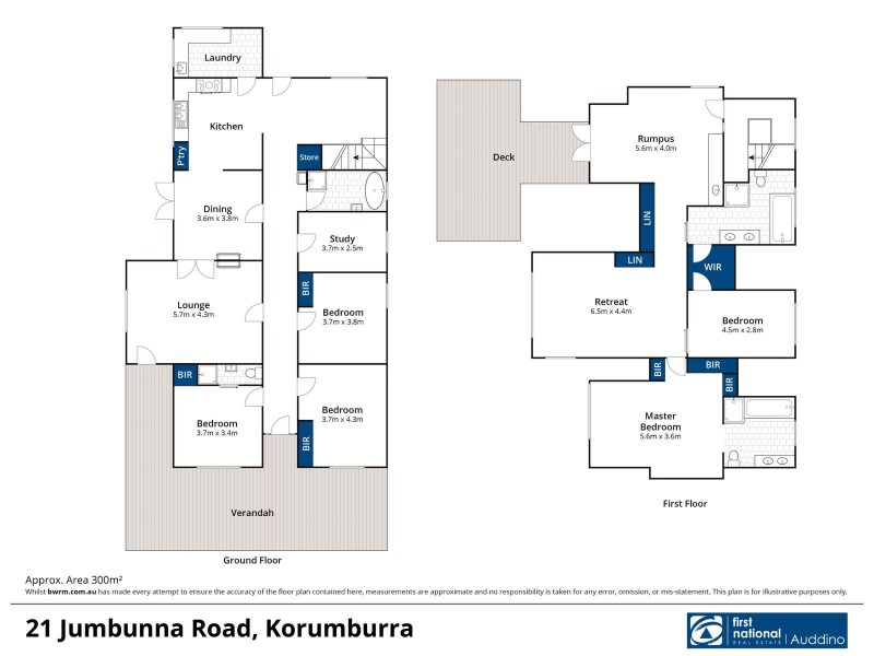 21 Jumbunna Road, Korumburra VIC 3950 Floorplan