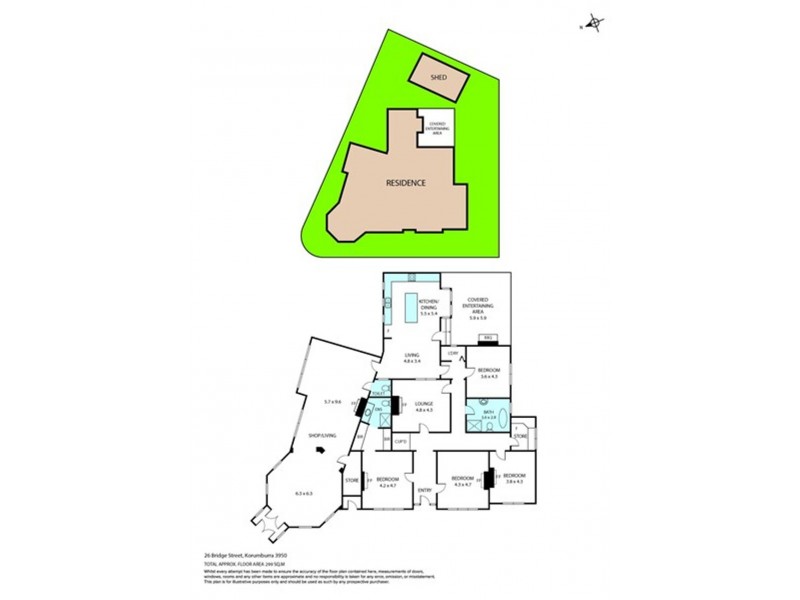 26 Bridge Street, Korumburra VIC 3950 Floorplan