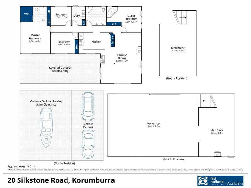 20 Silkstone Road, Korumburra VIC 3950 Floorplan
