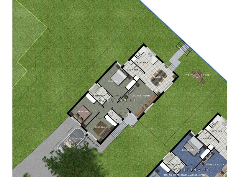 11/11 Lower Gordon Street, Korumburra VIC 3950 Floorplan