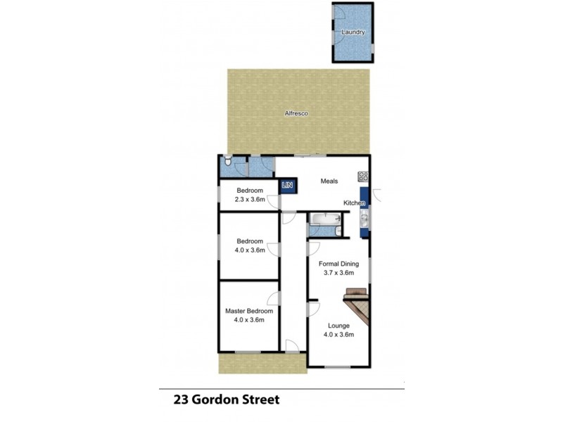 23 Gordon Street, Korumburra VIC 3950 Floorplan