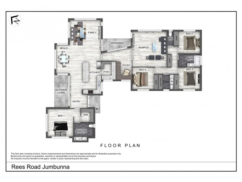 42 Rees Road, Jumbunna VIC 3951 Floorplan