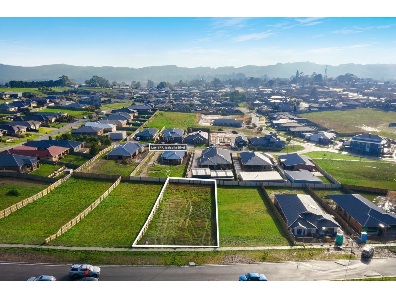 Lot 177 Isabella Boulevard, Korumburra VIC 3950