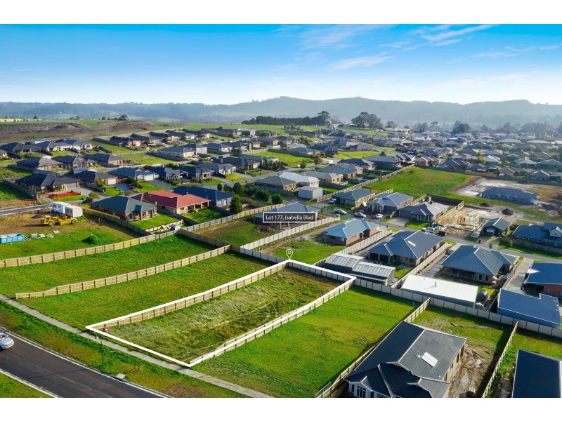 Lot 177 Isabella Boulevard, Korumburra VIC 3950