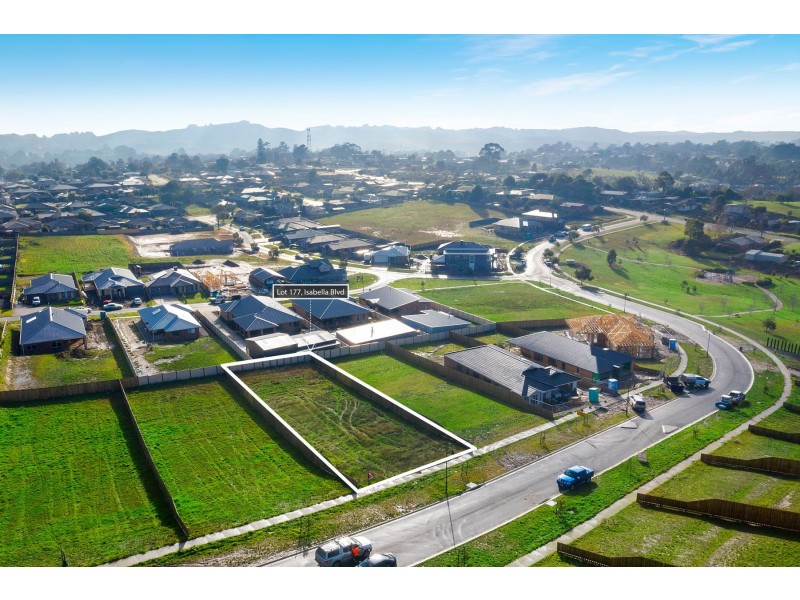 Lot 177 Isabella Boulevard, Korumburra VIC 3950