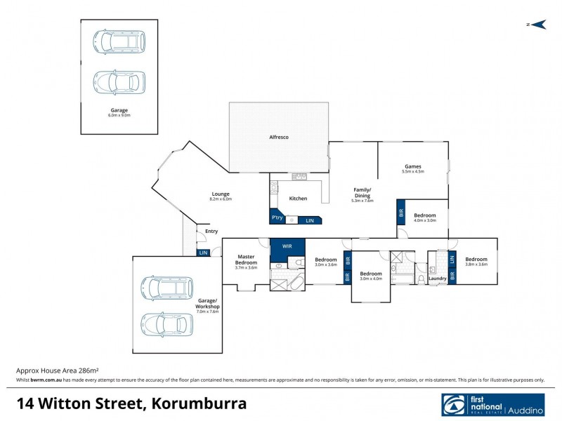 14 Witton Street, Korumburra VIC 3950 Floorplan
