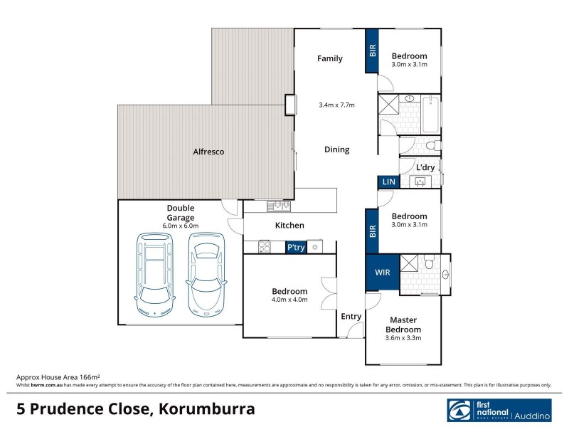 5 Prudence Close, Korumburra VIC 3950 Floorplan