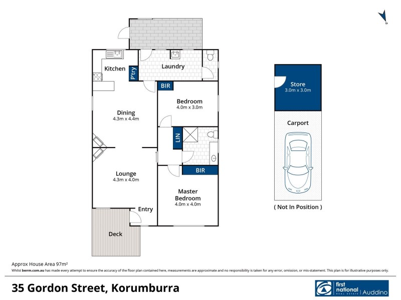 35 Gordon Street, Korumburra VIC 3950 Floorplan