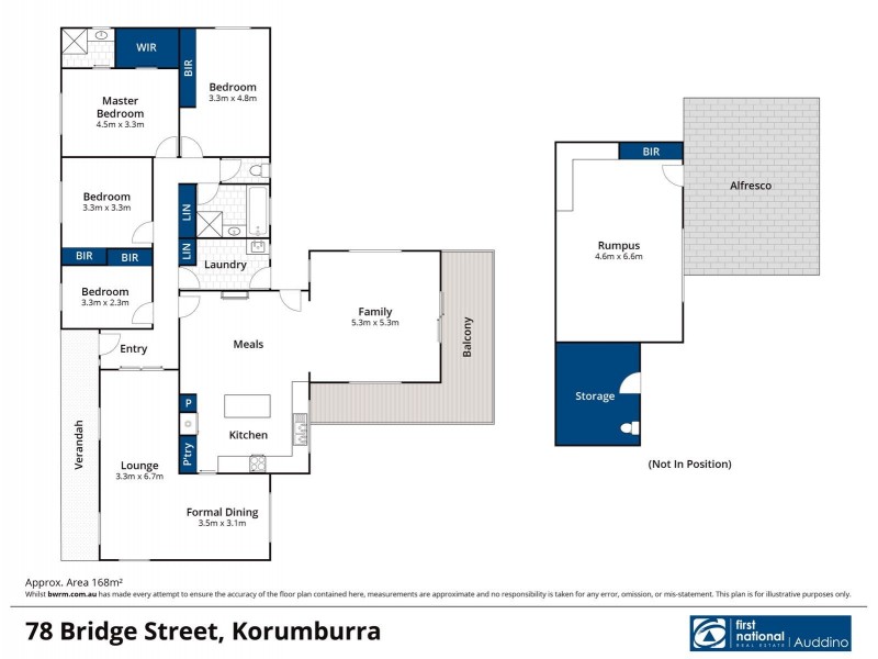 78 Bridge Street, Korumburra VIC 3950 Floorplan