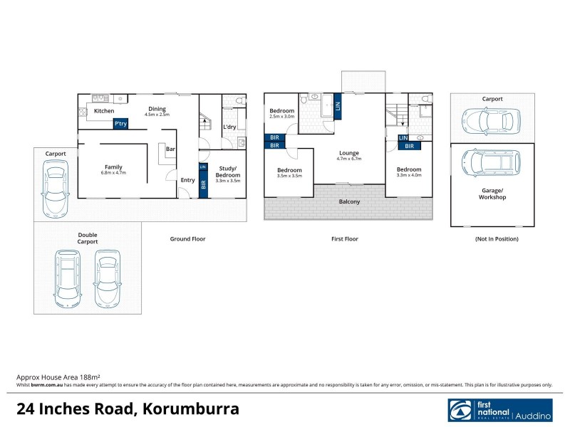 24 Inches Road, Korumburra VIC 3950 Floorplan
