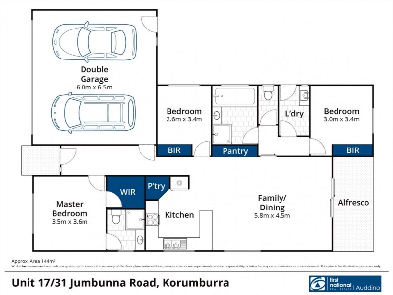 17/31 Jumbunna Rd, Korumburra VIC 3950 Floorplan