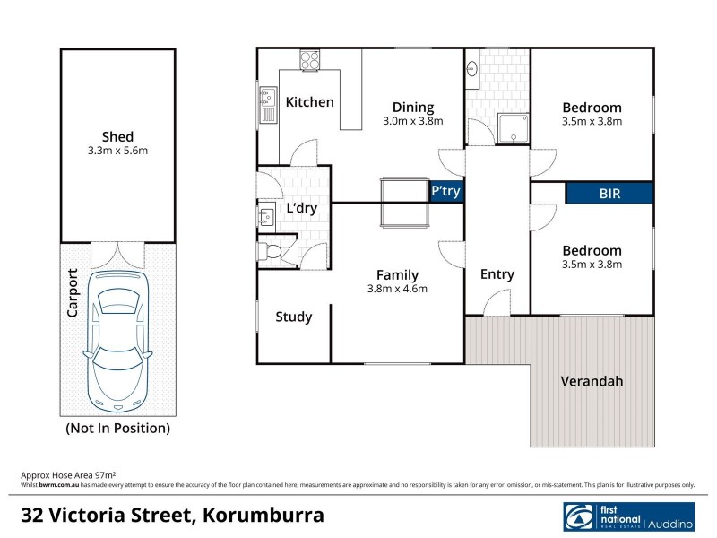 32 Victoria Street, Korumburra VIC 3950 Floorplan
