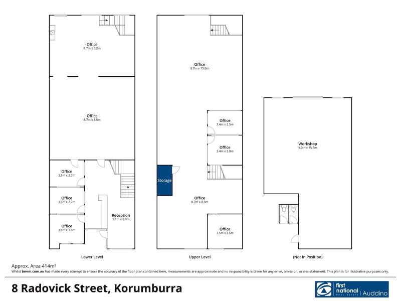 8 Radovick Street, Korumburra VIC 3950 Floorplan