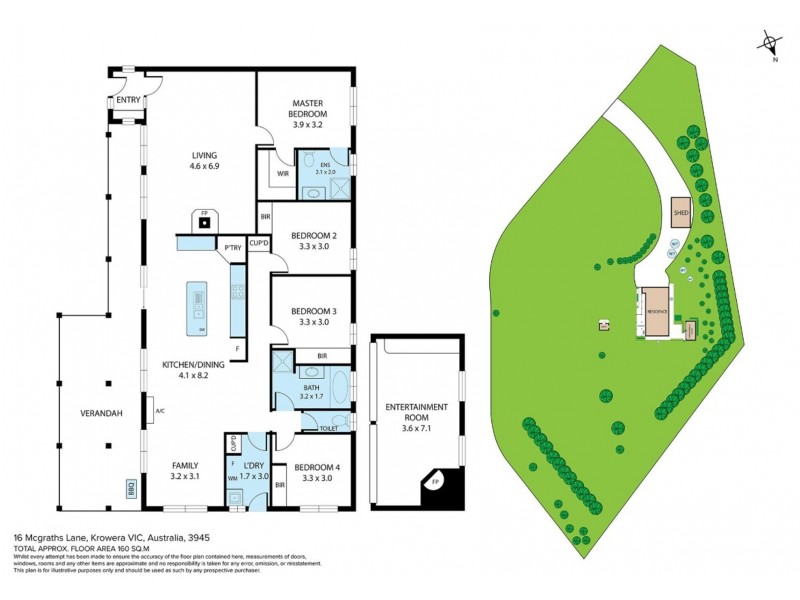 16 McGraths Lane, Krowera VIC 3945 Floorplan