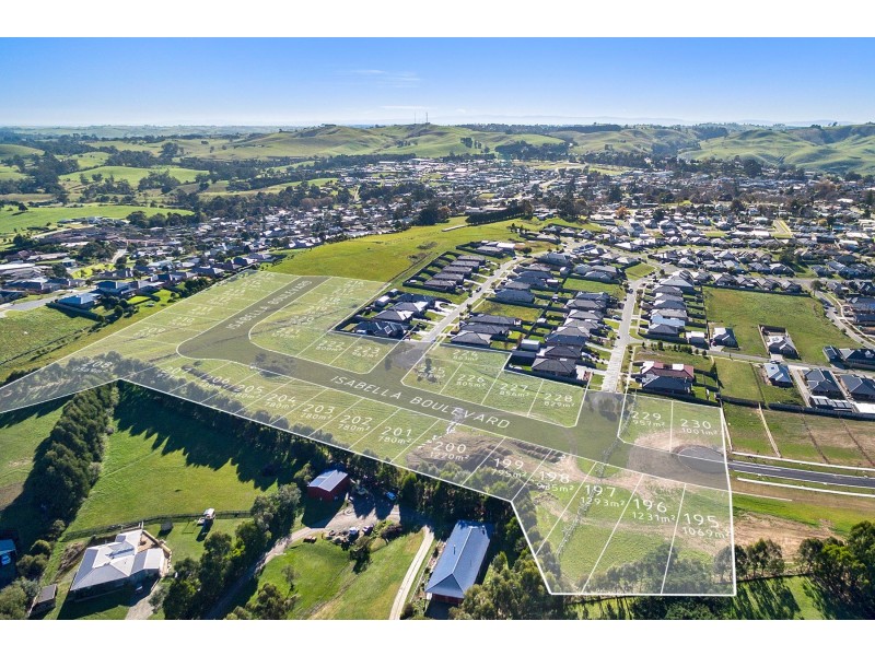116 ( lot 199 ) Isabella Boulevard, Korumburra VIC 3950