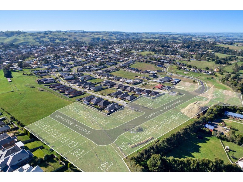 116 ( lot 199 ) Isabella Boulevard, Korumburra VIC 3950