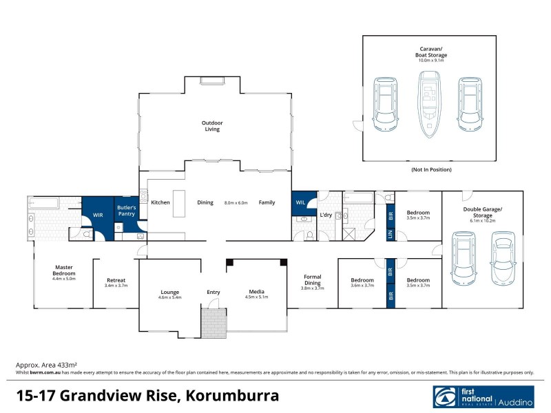 15-17 Grandview Rise, Korumburra VIC 3950 Floorplan