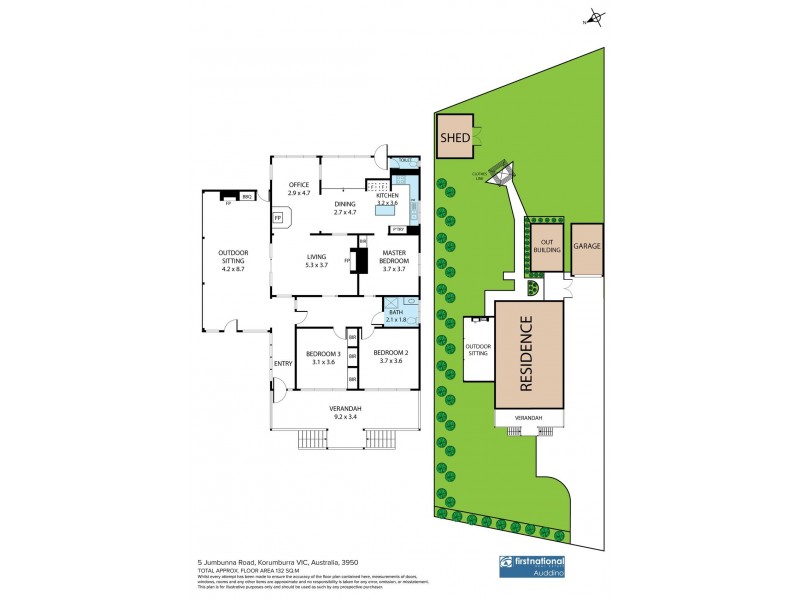 5 Jumbunna Road, Korumburra VIC 3950 Floorplan