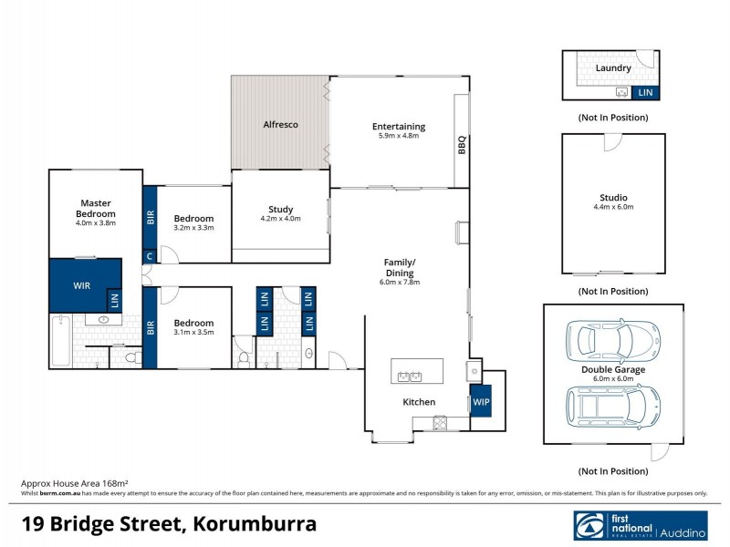19. Bridge Street, Korumburra VIC 3950 Floorplan