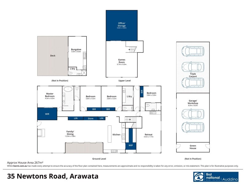 35 Newtons Road, Arawata VIC 3951 Floorplan