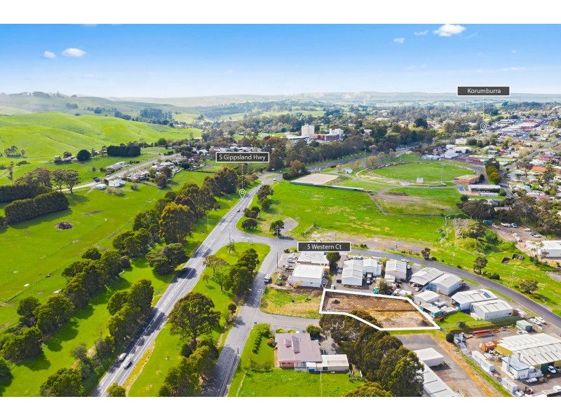 5 Western Court, Korumburra VIC 3950