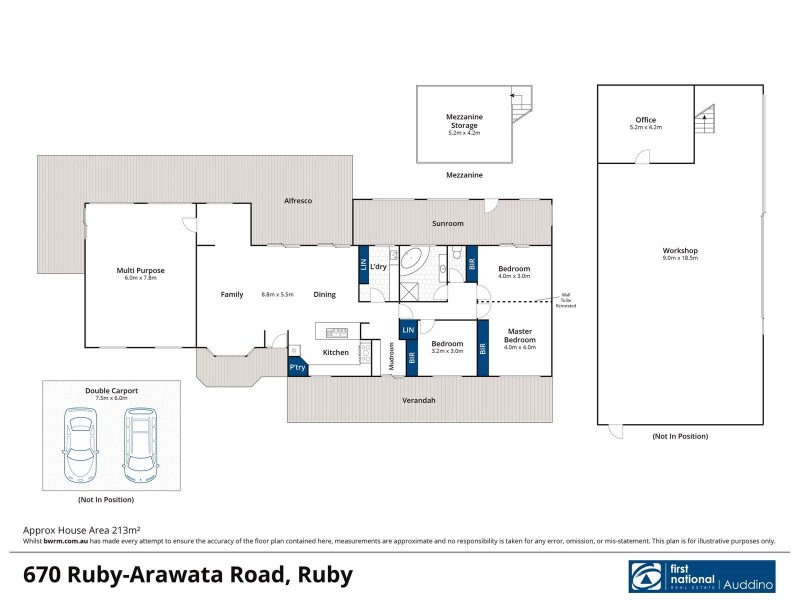 670. Ruby-Arawata Road, Kardella VIC 3951 Floorplan
