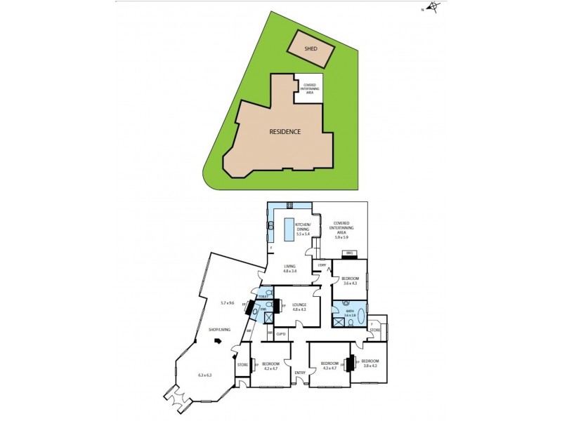 26. Bridge Street, Korumburra VIC 3950 Floorplan